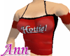 Off Shoulder RED