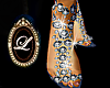 LIZ diva heels