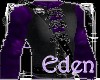 EDEN Pirate Shirt Purple