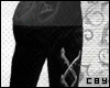 Laced Skinny Jeans
