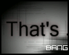 -BIH- Thats Sexual