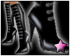 [N] PVC Stiletto Boots