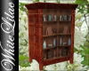 Antique Wood Book Case