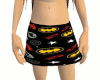 Black bottom colored des