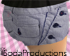 *Sp* Button Pocket Short