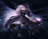 Dark anime girl