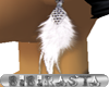 BBR Earring WitheFeather
