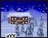 Holiday winter Eseate