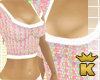 {K} Rainbow Tee