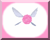 Pink sparkle fairy