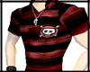 Red Rouge Grunge Polo