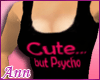 Cute but Psycho BLACK