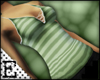 [E] Stripe Cami GREEN
