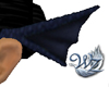 Dark Blue Dragon Ears