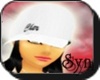~s~ Cher White Skully