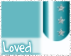 *LVD* Bling Nails-Blue