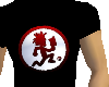 White/Blak Juggalo Shirt