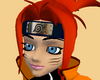 Hidden leaf headband