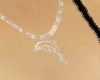 Silver Dolphin Necklace