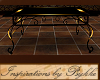 I~Blk&Brass Table
