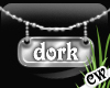 *Label* Niklace-Dork