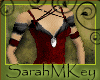 Red/Black/Ysabel/Dress