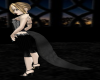 forror black wolf tail