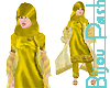 Dupatta in Gold 03