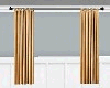 GOLDEN CURTIANS