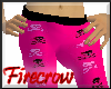 Pink Skull Pants
