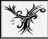tribal letter Y