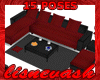 (L) 15Pose TV Couch - BR
