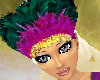 Mardi Gras Headpiece