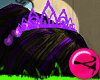 MORF Purple 3D Toy Tiara