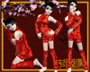 [FH]Chunli butterfly*red