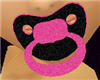 Black and pink pacifier