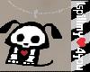 h4u] skelanimal necklace