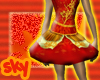 Zodiac Cosplay: LeoSkirt