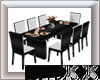 10 Poses Dining Table