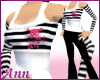 LayeredTop n Pants WHITE