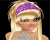 Cute 2 shiny gold hair