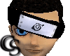 Slanted Ninja Head Band