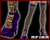 Nocturnal Punk MaryJanes