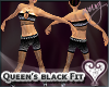 Queens black outfit