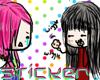 [HAE]Sawa&Bwi Sticker
