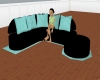 chairs aqua