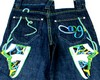 Coogi Kicks Denim Pantz