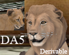 (A) Lion & Baby Lion