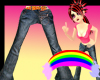 [X] oooh denim jeanies
