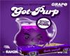 got purp car